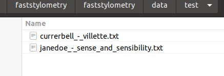 forensic stylometry test texts min